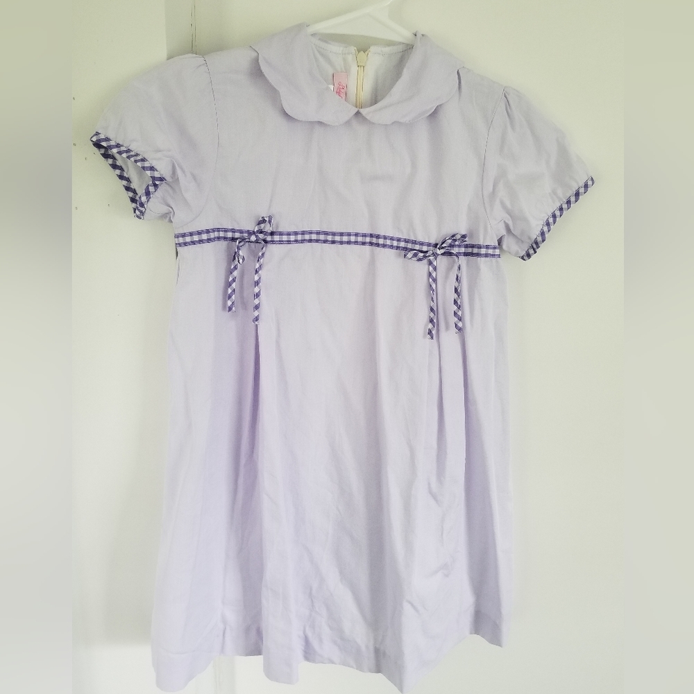 L'enfant Lune Madeline Scallop Dress